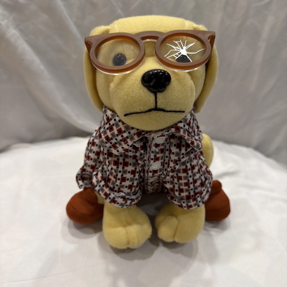 Raising Canes A Christmas Story Cane as Ralphie‎ Plush Puppy Dog Stuffed Animal